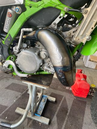 Kawasaki kx 125 2t