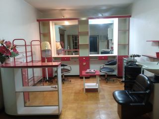 Conjunto Mobiliário de Cabeleireiro