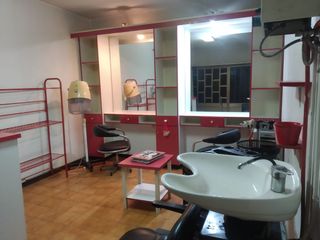 Conjunto Mobiliário de Cabeleireiro