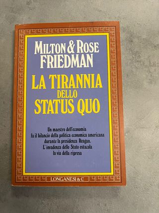 LA TIRANNIA DELLO STATUS QUO