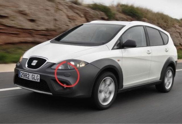 Coperchio lavafari passeggero Seat Leon/Altea