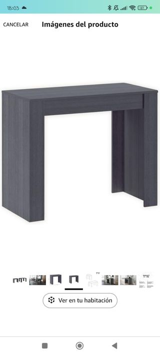 Mesa extensible 