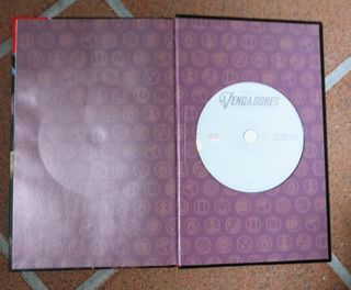 MARVEL STUDIOS. Contenido inédito + película DVD.