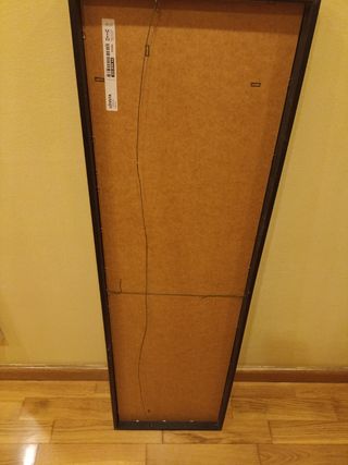 Cuadro flores 1.12x33 Ikea