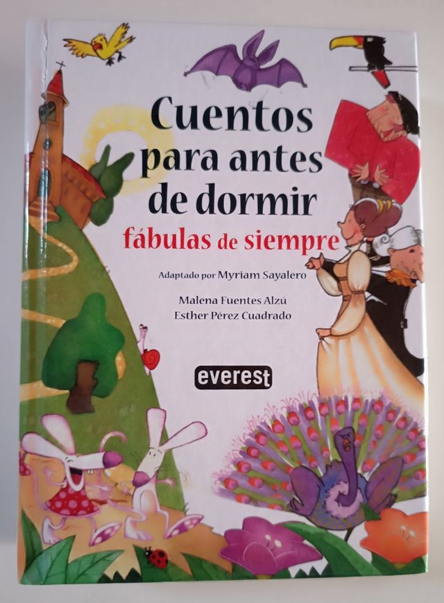 Libro cuentos para dormir 💤