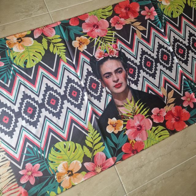 Bufanda Frida Kahlo