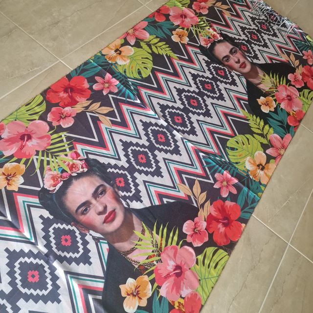 Bufanda Frida Kahlo