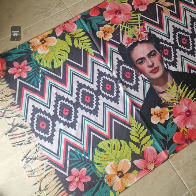 Bufanda Frida Kahlo