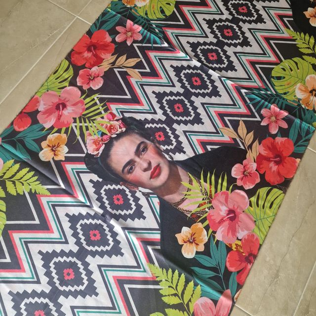 Bufanda Frida Kahlo