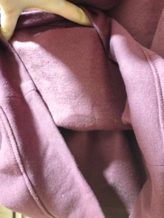 Sudadera miniee sin estrenar con pelito