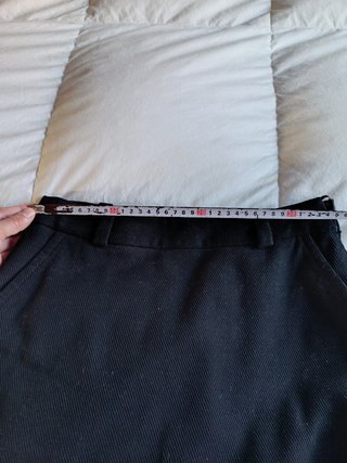 Falda Micropana Massimo Dutti S