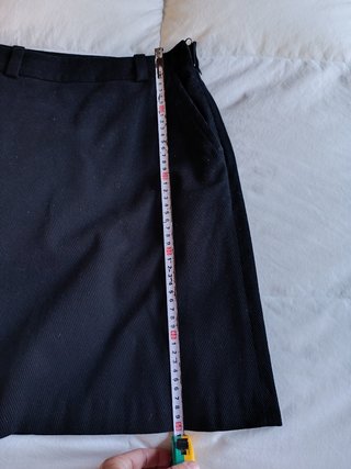 Falda Micropana Massimo Dutti S