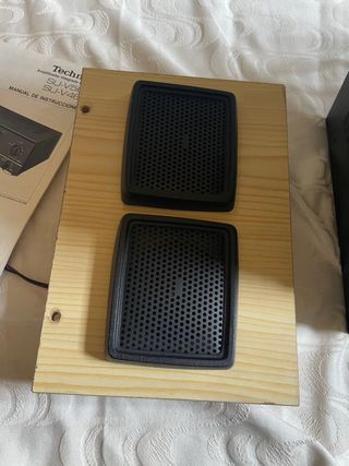 Cadena musical modular Technics