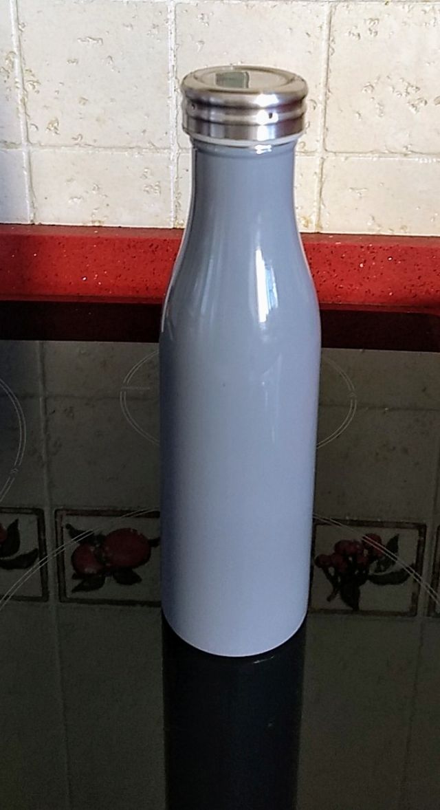 Botella Termo 1/2L. Metal