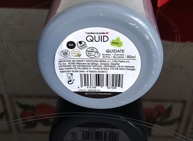 Botella Termo 1/2L. Metal