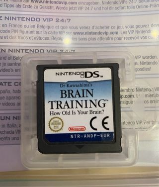 Brain Training NDS