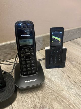 lote 4 Teléfonos Inalámbricos