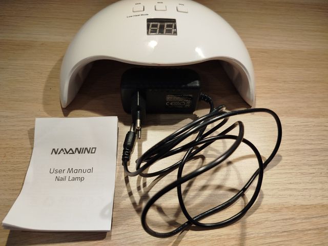 Lampara Led manicura