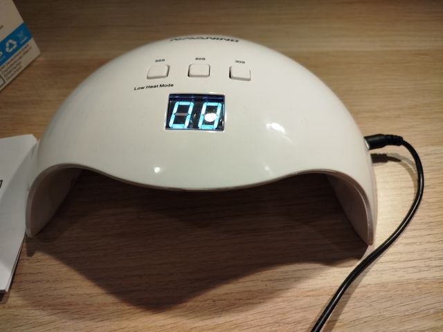 Lampara Led manicura