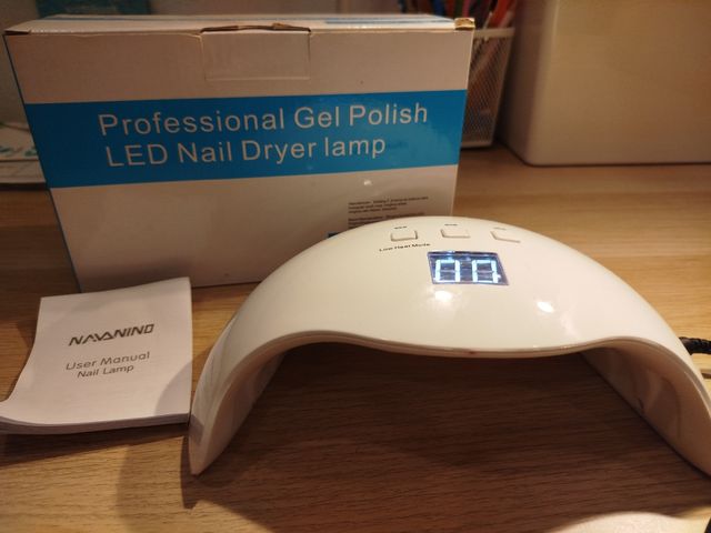 Lampara Led manicura