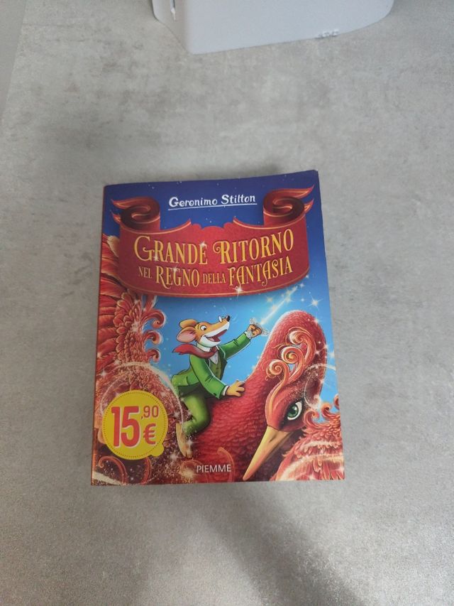 Libro di Geronimo Stilton
