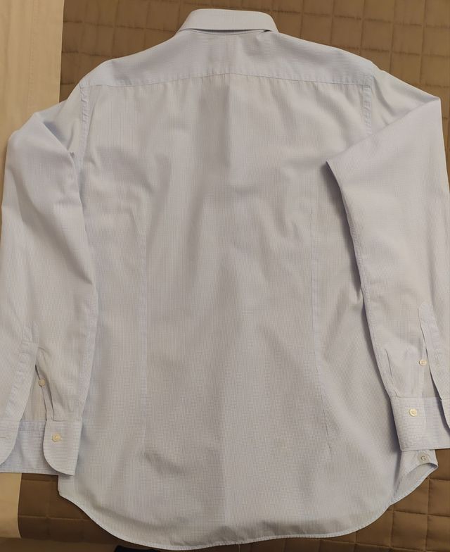 Camicia Uomo Grigio tg.42