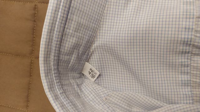Camicia Uomo Grigio tg.42