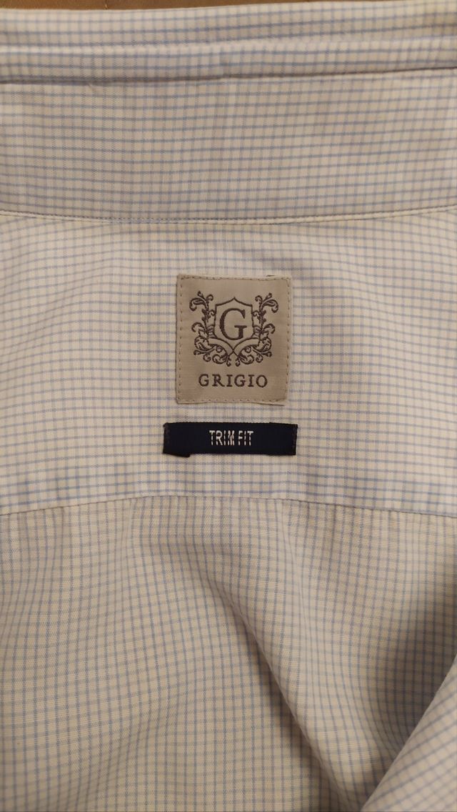 Camicia Uomo Grigio tg.42