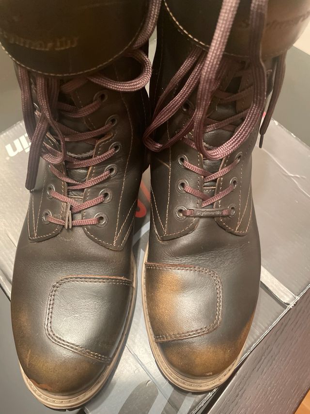 Botas moto cafe racer Stylmartin