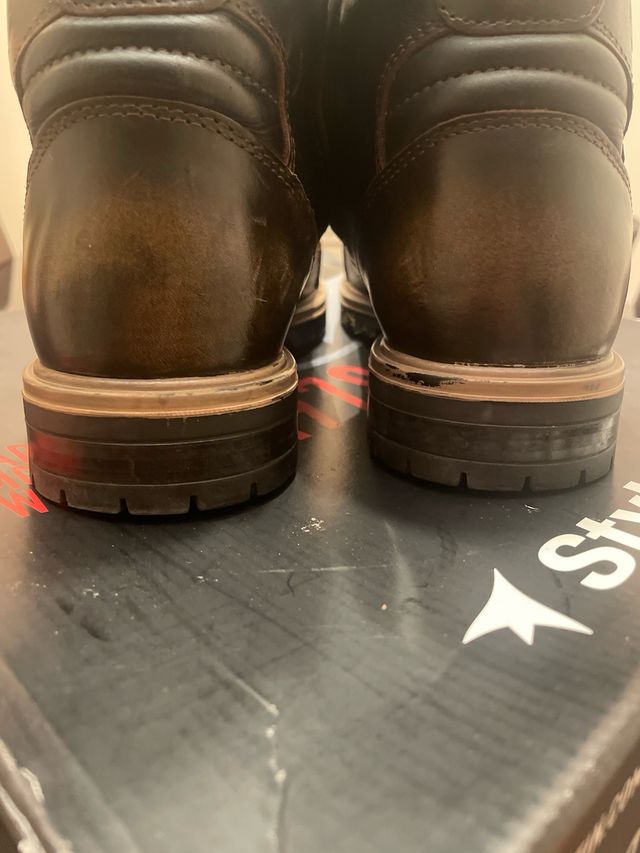 Botas moto cafe racer Stylmartin