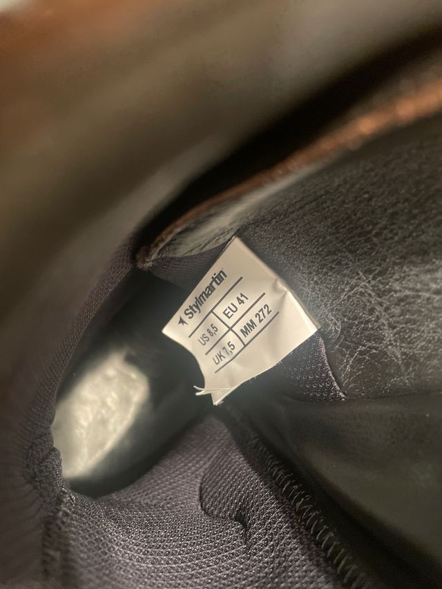 Botas moto cafe racer Stylmartin