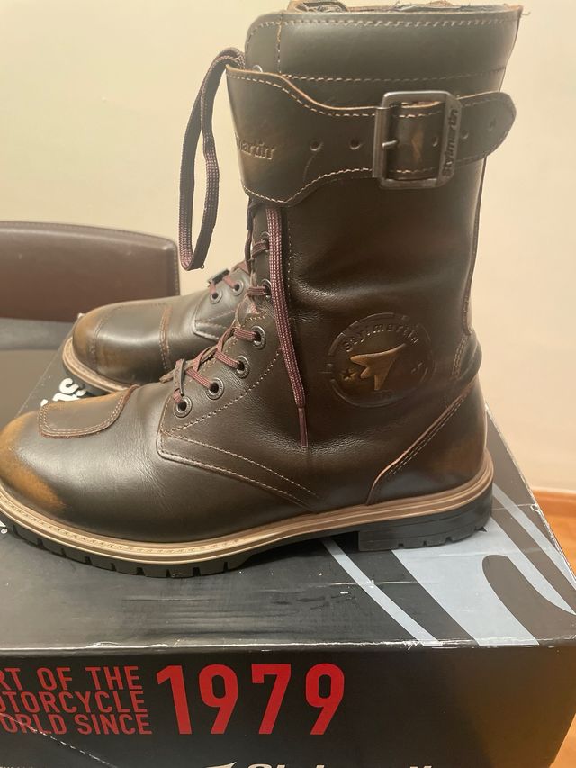 Botas moto cafe racer Stylmartin