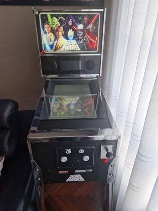 Pinball electrónico.