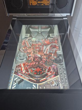 Pinball electrónico.