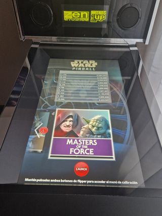 Pinball electrónico.