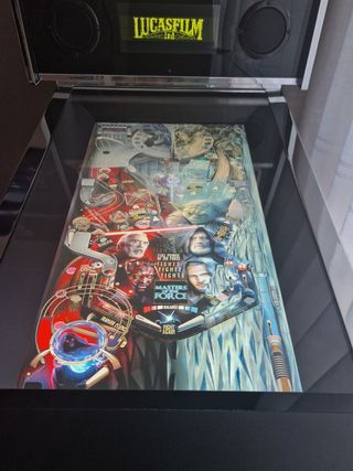 Pinball electrónico.