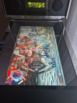 Pinball electrónico.