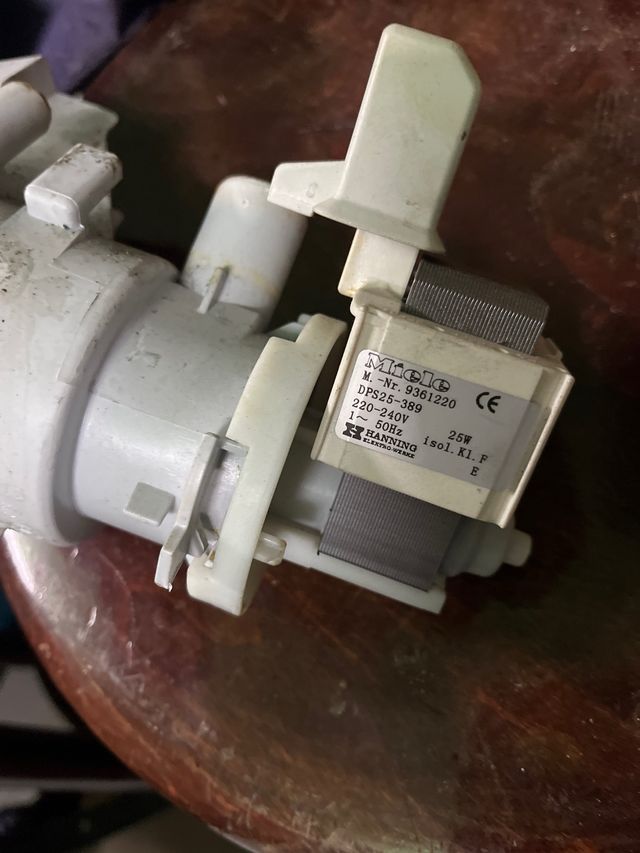 Despiece lavadora Miele