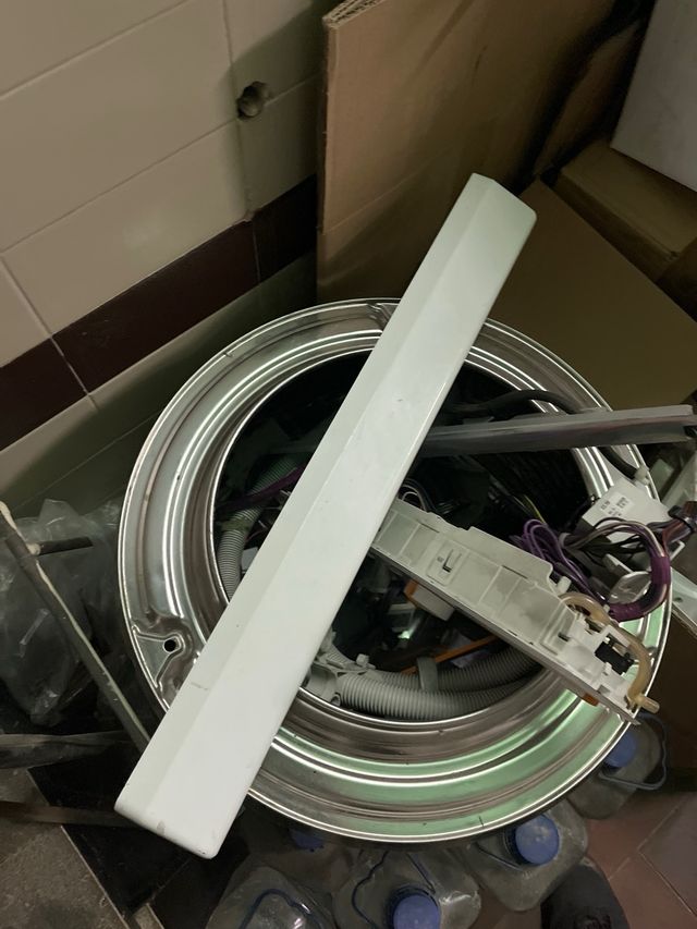 Despiece lavadora Miele