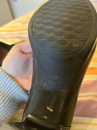 Zapatos salón Pitillos t. 36