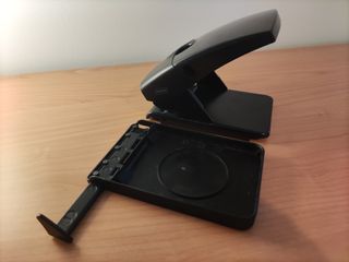 Perforatore, bucatrice, 2 fori per alti spessori