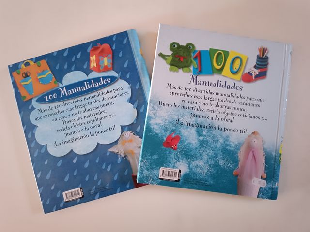 Lote libros manualidades