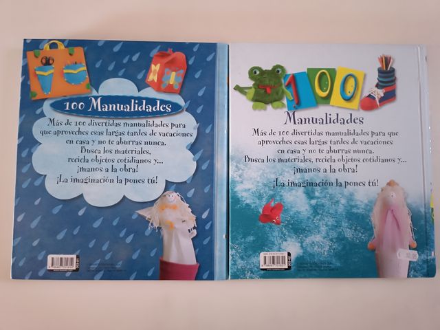 Lote libros manualidades