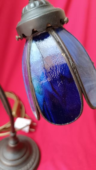 Lámpara estilo Tiffany