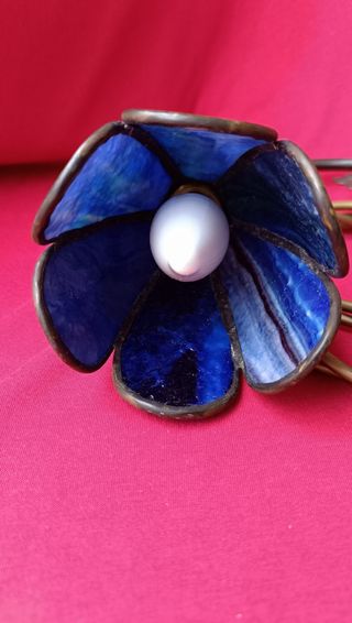 Lámpara estilo Tiffany