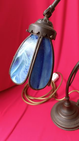 Lámpara estilo Tiffany