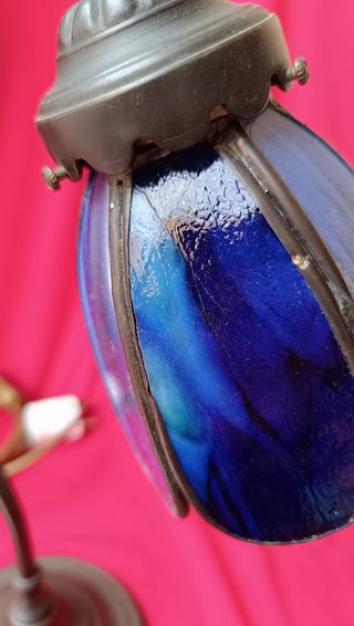 Lámpara estilo Tiffany