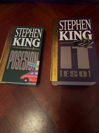 Libros Stephen King