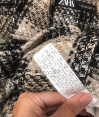 Chaqueton Zara nuevo