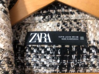 Chaqueton Zara nuevo